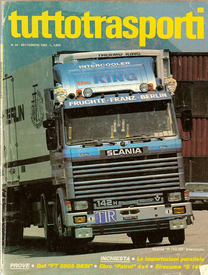 Tuttotrasporti Settembre 1983